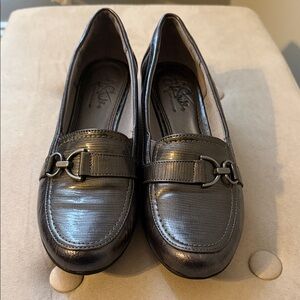 Life Stride Pewter Loafers